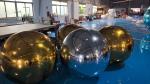 Fashion Decoration PVC disco Inflatable balloon Disco party wedding gold silver