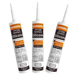 Wholesale Factory Direct Waterproof Glass Sealant Silicone Glue For Bathroom from china suppliers