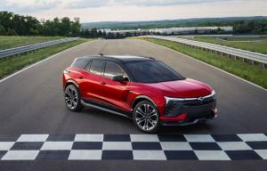 Wholesale The Chevrolet's First Fully Electric SUV Chevrolet Blazer EV 2024 Offers 557 Horsepower&amp; 324miles Range NEW ELECTRIC SUV from china suppliers