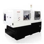 High Accurate Swiss Style Cnc Lathe Flat Bed Metal SM205 3.9KW Sub Spindle