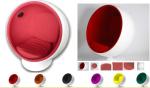 Music Ball Chair , Speaker ball chair, Fiberglass ball chair, Swivel Ball Chair