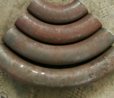 Seamless 3D 5D 90Degree Long Radius Bend Schedule 40 Pipe Bends API