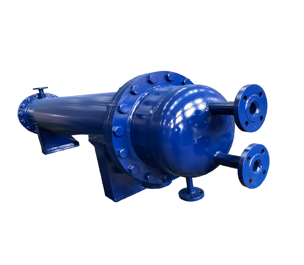 Stainless Steel Shell & Tube Heat Exchanger Evaporative Condenser 440V