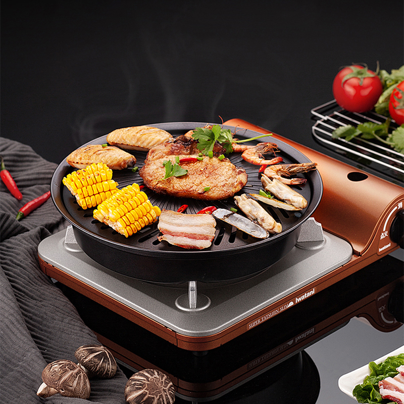 Widely Die Casting Aluminium Fry Pan Nonstick Coating For Pizza