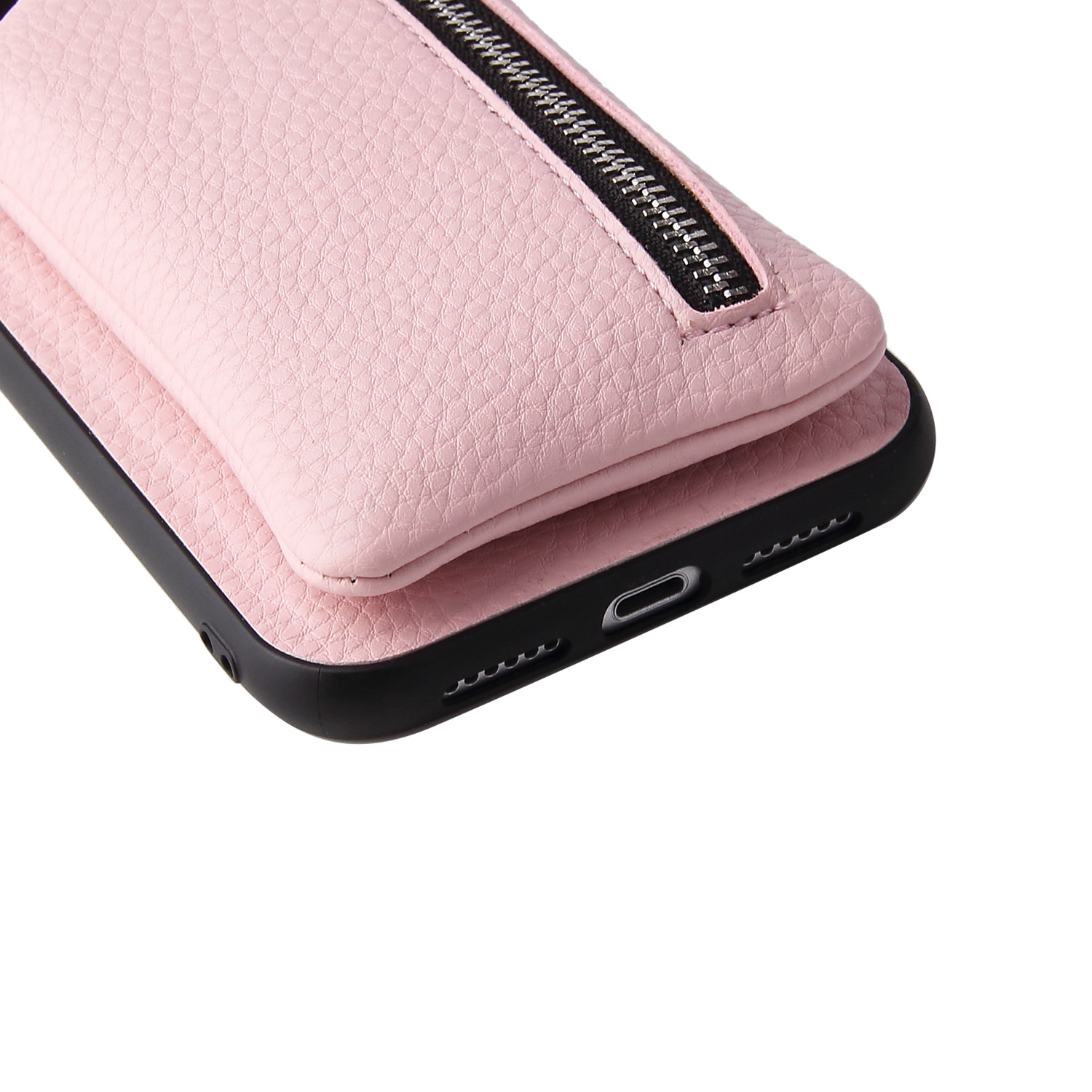 Wallet Leather Case For Iphone 7 8 11 12 13 Pro Max With Holder And Customized Design