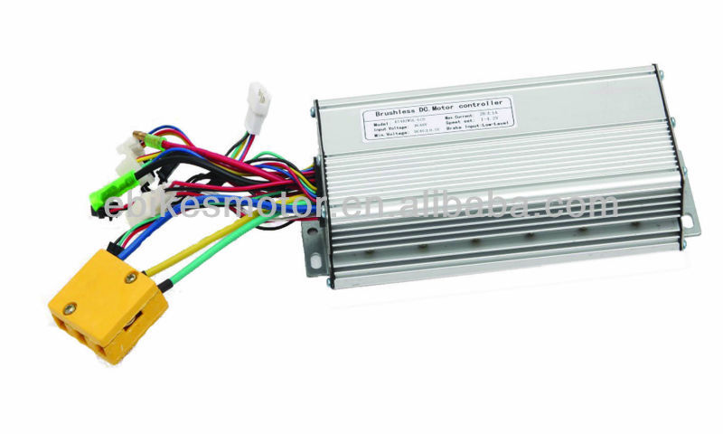 Brushless gearless motor for 48V 1500W bicycle motor kits