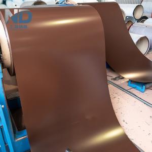 Wholesale Prepainted Galvanized Steel Coil PPGI Colored GI Metal Roof Roll 600mm - 1250mm from china suppliers