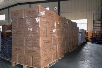 Custom Corrugated Boxes Aircraft box Brown carton packing shipping box