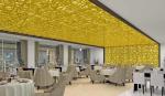 Metallic Color Aluminum Carved/ Engraved Mashrabiyia Panels For Sunshades/Louver