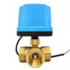 Buy cheap DC24V 12V AC110V 220V Solenoid Globe Valve , 3 Way Water Solenoid Valve 12v from wholesalers