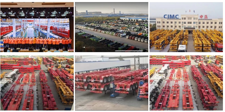 CIMC 3 axles 41cbms iron and stainless steel Ordinary liquid tank edible cooking oil semi trailer tanker