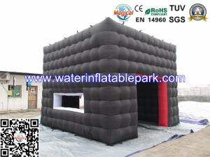 Wholesale Small Square Inflatable Event Tent For Trade Show / Blow Up Tent from china suppliers