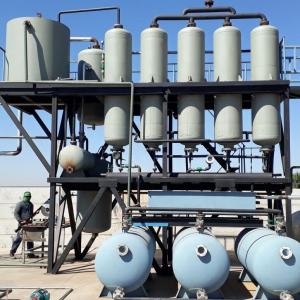 Wholesale Q245R Boiler Steel Pyrolysis Plastic Oil Refinery Distillation Plant from china suppliers