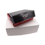 Magnet Lid Take Away Paper Sushi Box 6 Components Square Food Container
