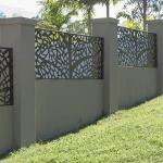 Garden Metal Laser Cut Screen Art Decor Stainless Steel Decorative Panels