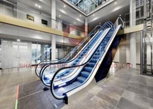 Wholesale 0.5m/S 30 Degrees Indoor Shopping Center Escalator With Cutting Edge Technologies from china suppliers