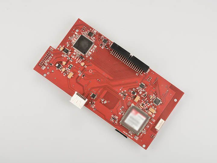 GSM Turnkey PCB Assembly
