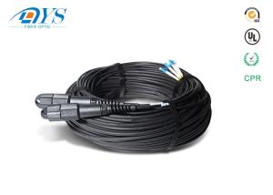 Wholesale Outdoor Armoured Fiber Optic Cable Assemblies PDLC to LC Fiber Optic Patch cable for RRU BBU ZTE from china suppliers