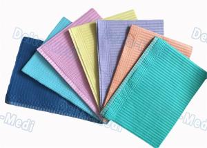 Wholesale Class I Disposable Dental Bibs Waterproof Square Shape 33 * 45cm For Patient from china suppliers