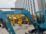 Used spot goods mini mach construction Excavator Kubota 155 for sale