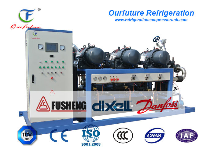 Cold Room Condensing Unit Cold Storage Unit For Vegetable Storage