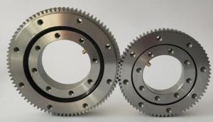 Wholesale Double Row Ball Slewing Ring Bearing Turntable Separable Cast Aluminum Alloy Cage from china suppliers