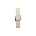 Windproof Photo Wooden Cloth Hanging Clips Household Fixed Hanger Log Color