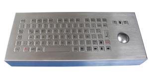 Wholesale Compact Format Industrial Keyboard Stainless Steel 84 Keys For Desktop from china suppliers