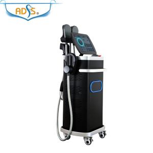 Wholesale OEM EMS Fitness Machine sculpt Equipment , Cellulite And Fat Reduction Machine from china suppliers