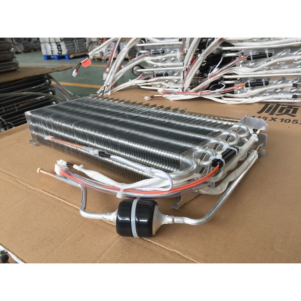 Economical defrost heater finned evaporator / refrigerator freezer parts