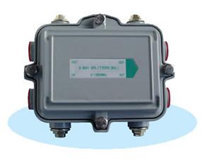 Wholesale 110dB 3 Way CATV Splitter 15 Amps 750MHz Outdoor Aluminum Diecast from china suppliers