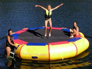 Wholesale Adult Outdoor Sports Inflatable Water Trampoline for Water Park (CY-M2079) from china suppliers