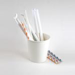 Food grade Paper Drinking Straws Birthday Wedding Party