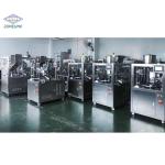 Hot selling condensed milk filling cosmetic sealing machine for soft tube