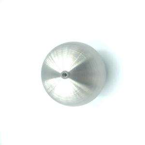 Wholesale Stainless Steel Hollow Ball Brushed 2 Inch 80mm 304 Steel Sphere Hollow Ball from china suppliers