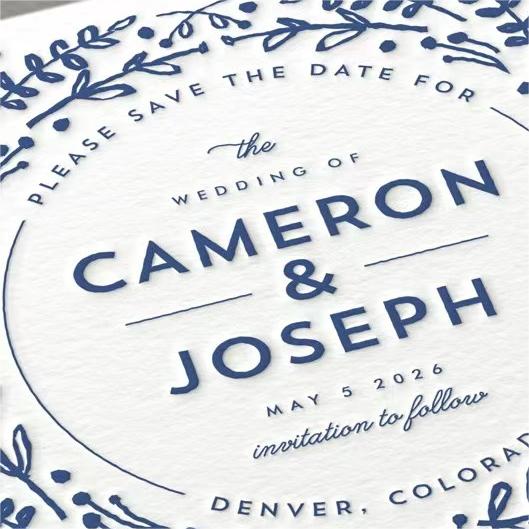 Custom Customzied Shape Business Card Printing 250gsm Thank You Cards Stickers
