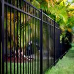 Ornamental Aluminum Fencing Tubular Steel Fence 1.5M Yard Fence
