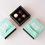 Food Industry Competitive Paper Chocolate Box Packaging Luxury Box for End