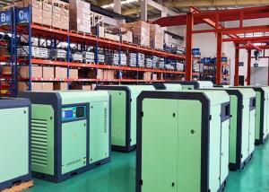 Wholesale 55kw 75hp Oil Free Screw Compressor / Intelligent Screw Style Air Compressor from china suppliers