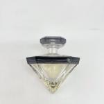 Diamond Shaped Perfume Bottle 75ml 100ml Glass Bottle Press Spray Empty Bottle