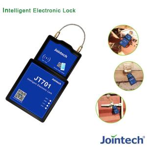 Wholesale Anti Impact GPS Tracking Lock , JT701 15000mAh GPS E Lock from china suppliers