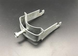 Wholesale Manufacturer Zinc Plated 3/4'' 1-3/4'' Custom Strut Pipe Cable Clamps from china suppliers
