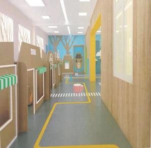 Wholesale Hospital Plastic Floor Covering Corrosion Resistance Durable Feature from china suppliers