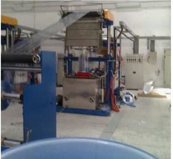 PVC Film Blowing MachineSJ55