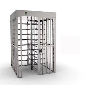 Wholesale Card Reader Full Height Turnstile Access Control Anti Tailgating from china suppliers