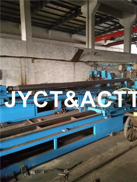 Welded Steel Studded Tube For Furnaces A335 P5 114.3X6.35X6700mmL