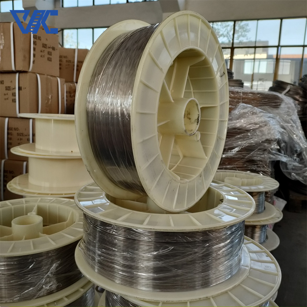 AWS A5.14 ERNiCrMo-3 ERNiCrMo-4 ERNiCrMo-13 ERNiCr-3 ERNiCu-7 ERNi-1 Inconel Alloy Steel MIG TIG Welding Wire Rod
