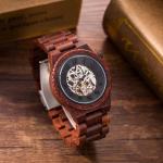 Stainless Steel Automatic Wrist Watch For Men Sea Gull Automatic Movement