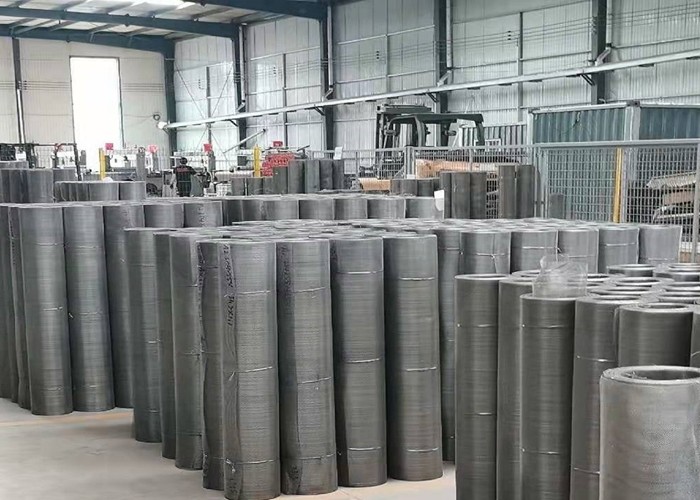 Hastelloy Alloys 2mm Stainless Steel Wire Mesh Rolls Filters