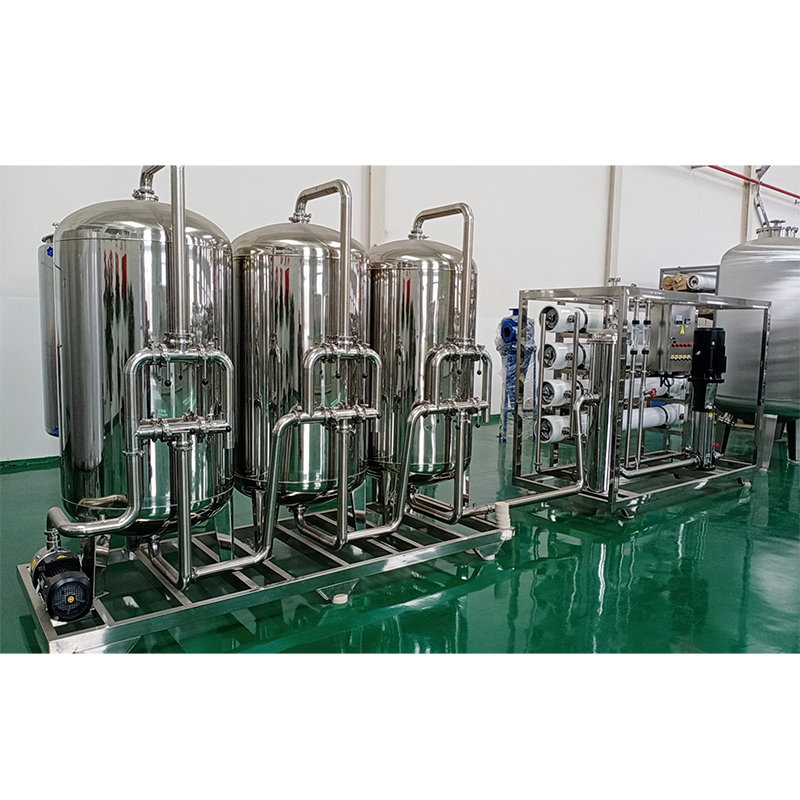 8000LPH Reverse Osmosis Water Purification Equipment with Video Outgoing-Inspection